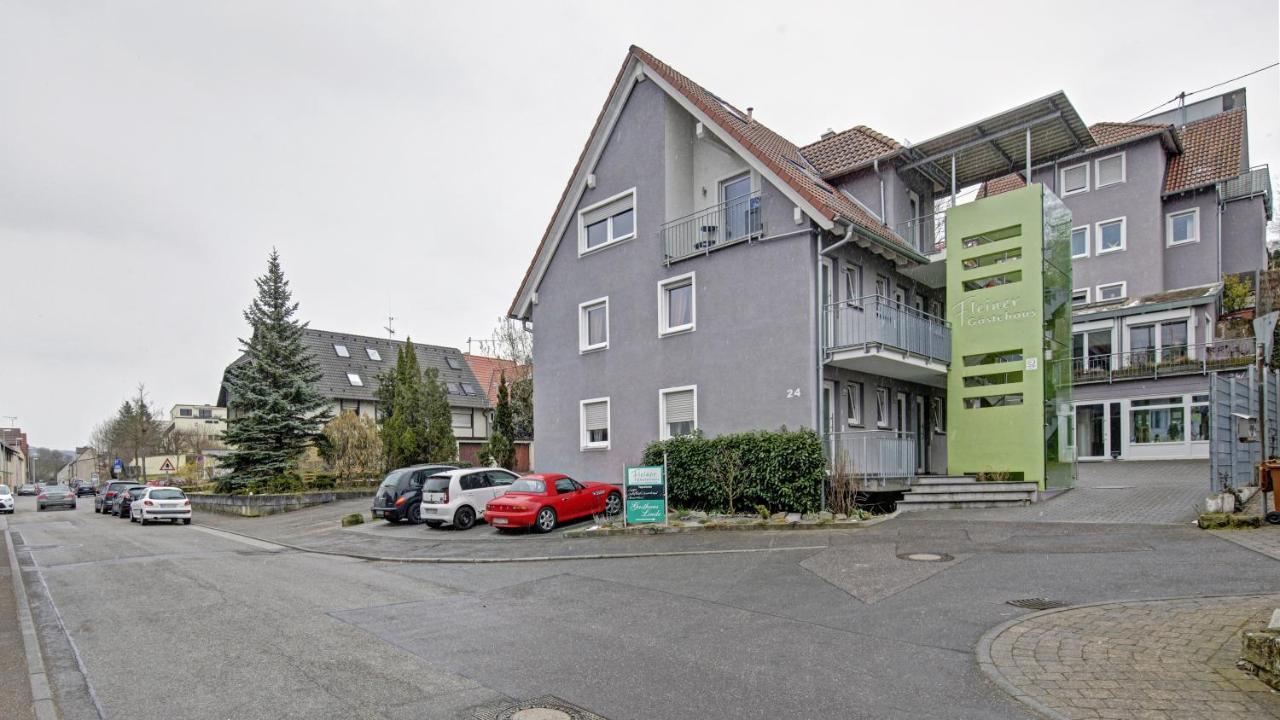 Fleiner Gaestehaus Kültér fotó
